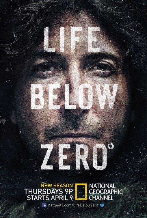 1000 piece jigsaw puzzle for tv poster: Life Below Zero, ver5