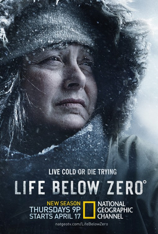 1000 piece jigsaw puzzle for tv poster: Life Below Zero, ver6