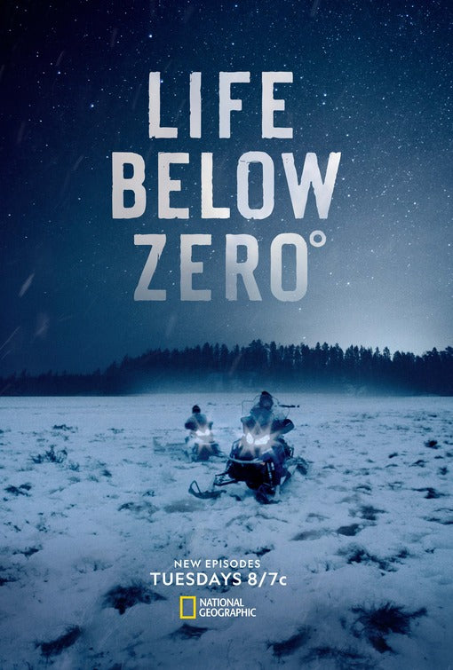 1000 piece jigsaw puzzle for tv poster: Life Below Zero, ver7