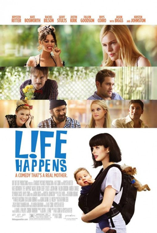 1000 piece jigsaw puzzle for the movie poster: Life Happens (2012)
