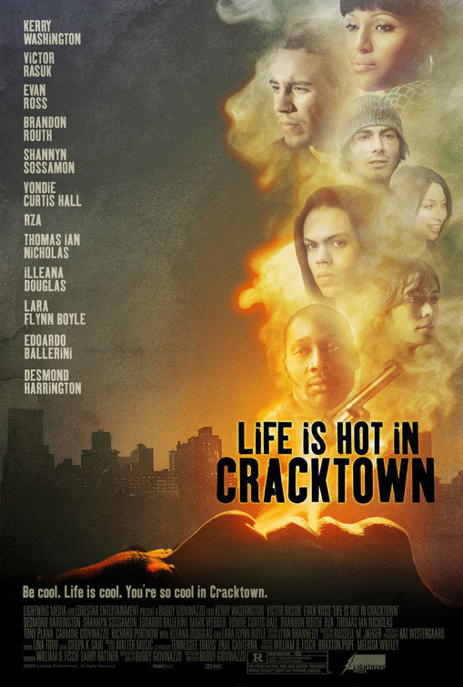 1000 piece jigsaw puzzle for the movie poster: Life Is Hot in Cracktown (2009)