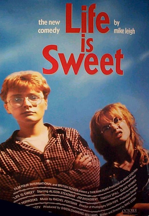 the movie poster: Life is Sweet (1991)