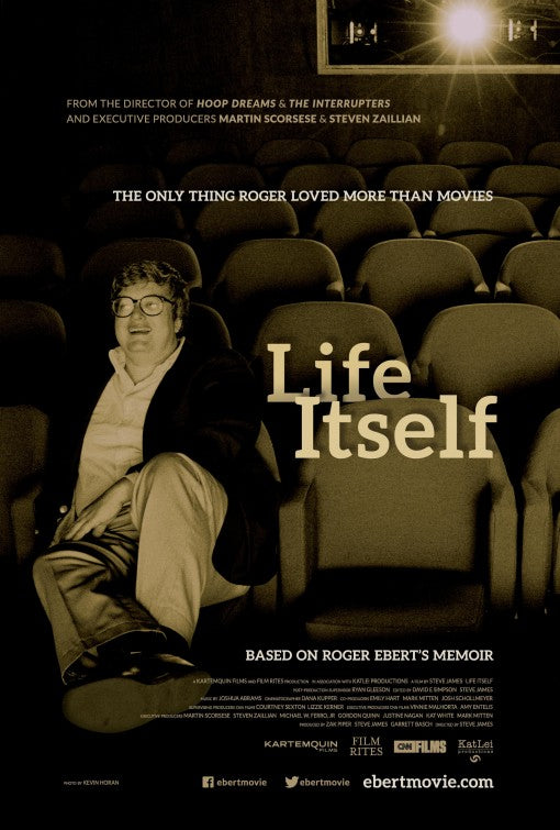 1000 piece jigsaw puzzle for the movie poster: Life Itself (2014)