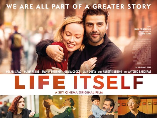 1000 piece jigsaw puzzle for the movie poster: Life Itself (2018) ver10