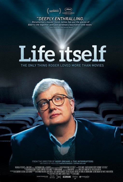 1000 piece jigsaw puzzle for the movie poster: Life Itself (2014) ver2