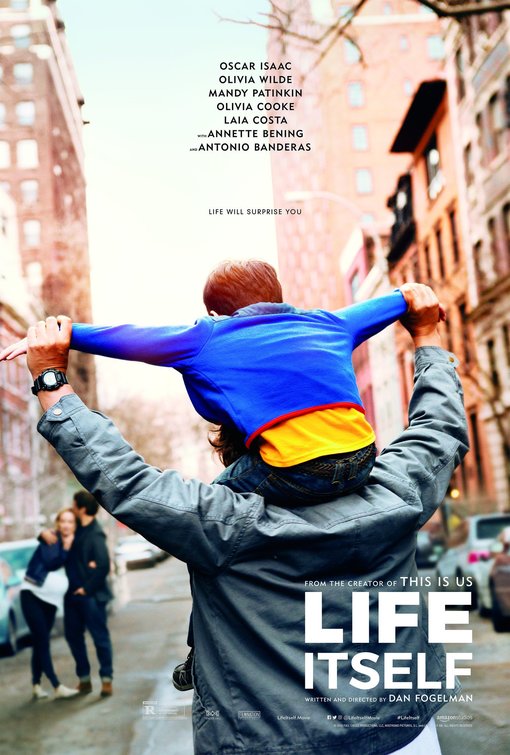 1000 piece jigsaw puzzle for the movie poster: Life Itself (2018) ver2