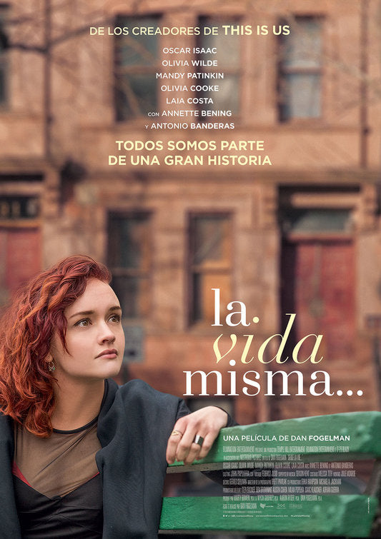 1000 piece jigsaw puzzle for the movie poster: Life Itself (2018) ver9