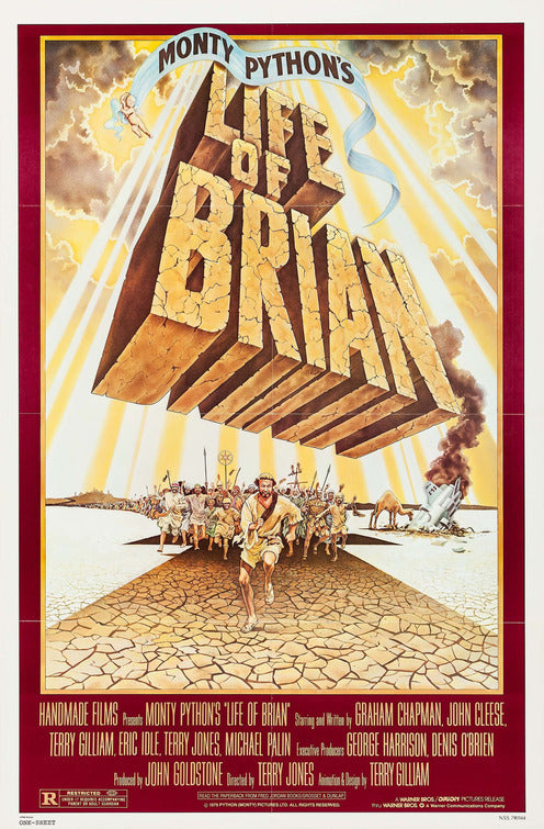 the movie poster: Monty Python's Life of Brian (1979) ver4