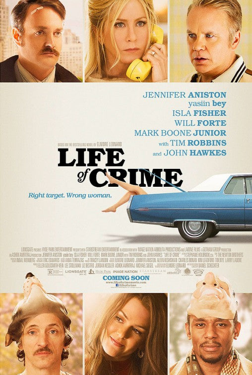 1000 piece jigsaw puzzle for the movie poster: Life of Crime (2014)