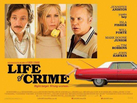 1000 piece jigsaw puzzle for the movie poster: Life of Crime (2014) ver2