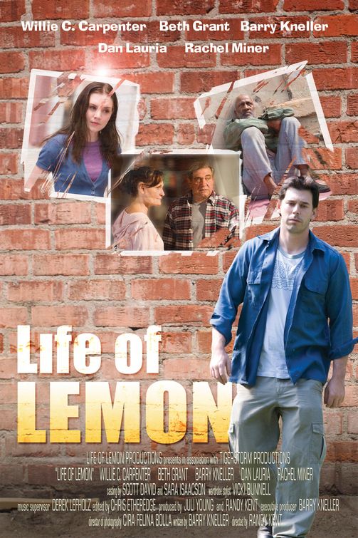 1000 piece jigsaw puzzle for the movie poster: Life of Lemon (2010)