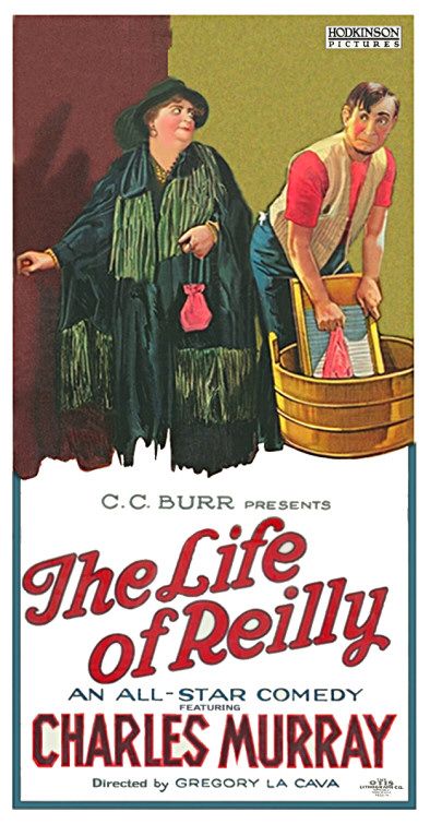 the movie poster: The Life of Reilly (1923)