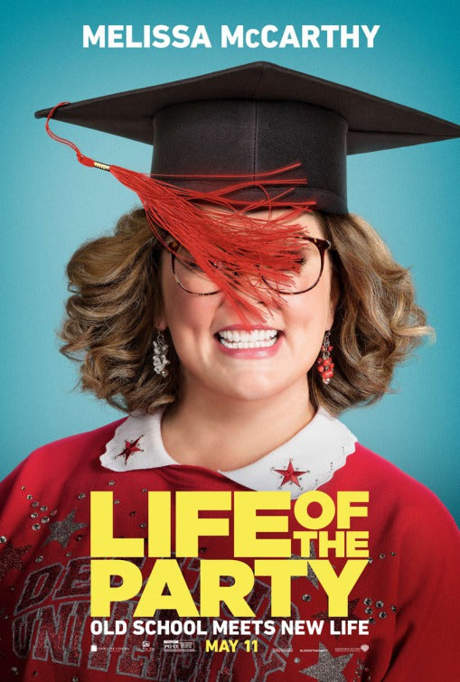 1000 piece jigsaw puzzle for the movie poster: Life of the Party (2018)