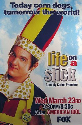 1000 piece jigsaw puzzle for tv poster: Life on a Stick, ver1
