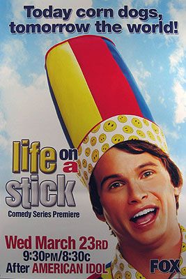 1000 piece jigsaw puzzle for tv poster: Life on a Stick, ver2