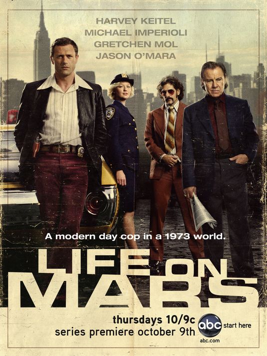 1000 piece jigsaw puzzle for tv poster: Life on Mars