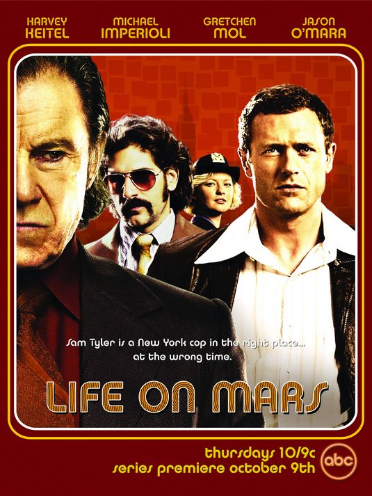 1000 piece jigsaw puzzle for tv poster: Life on Mars, ver2