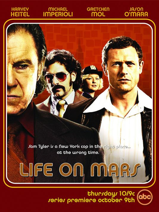 1000 piece jigsaw puzzle for tv poster: Life on Mars, ver2