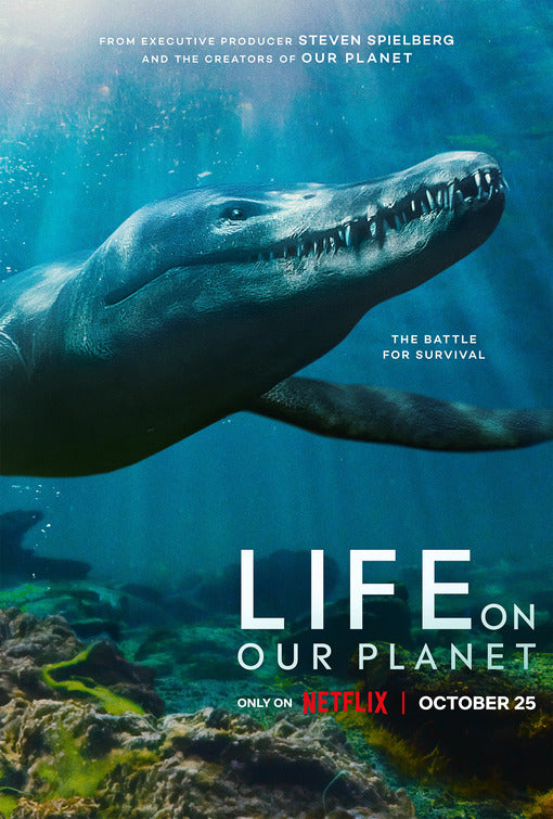 1000 piece jigsaw puzzle for tv poster: Life on Our Planet