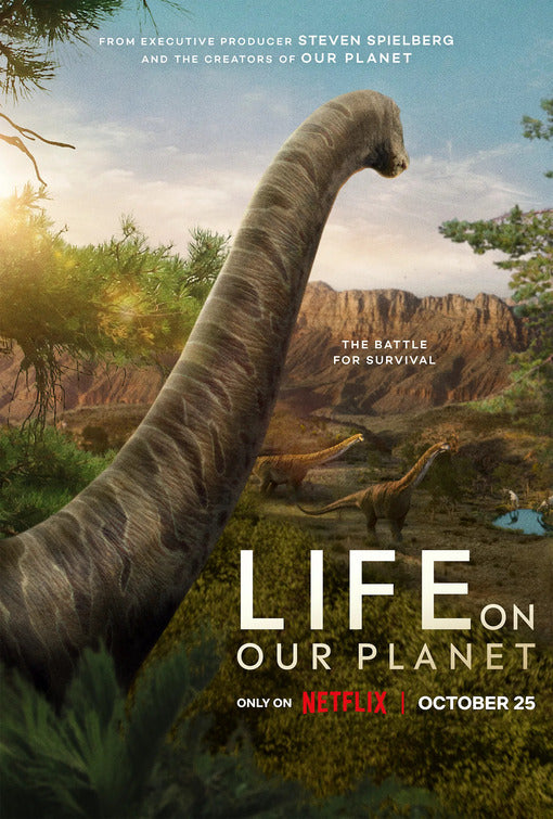 1000 piece jigsaw puzzle for tv poster: Life on Our Planet, ver2