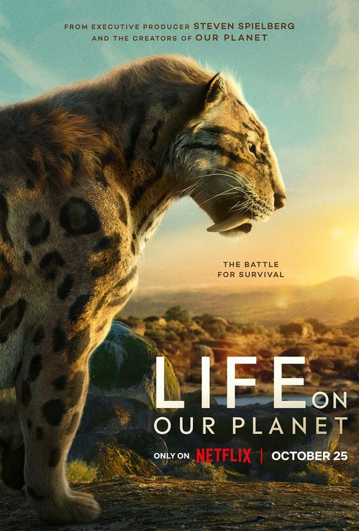 1000 piece jigsaw puzzle for tv poster: Life on Our Planet, ver4