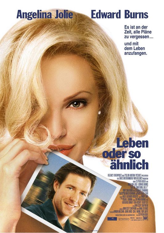 the movie poster: Life or Something Like It (2002) ver2