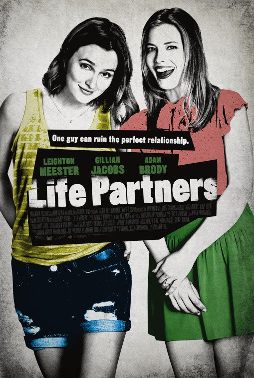 1000 piece jigsaw puzzle for the movie poster: Life Partners (2014)