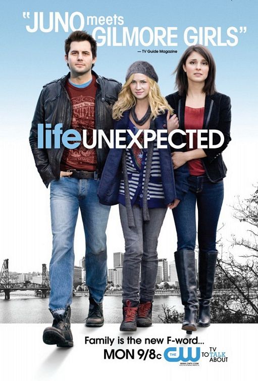 1000 piece jigsaw puzzle for tv poster: Life Unexpected