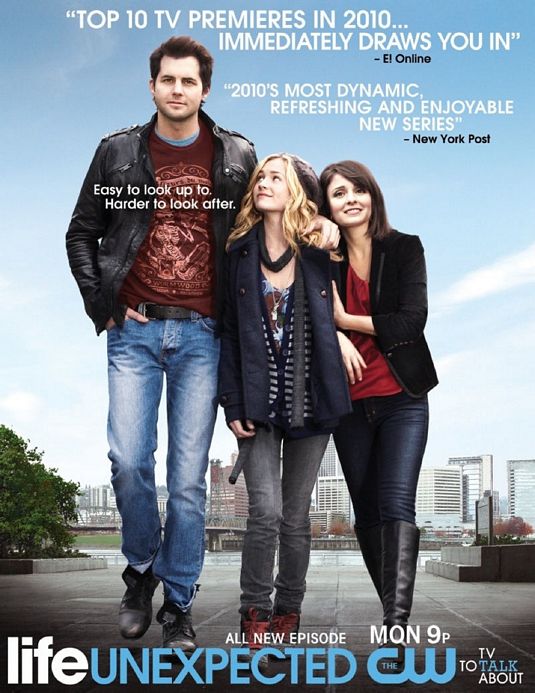 1000 piece jigsaw puzzle for tv poster: Life Unexpected, ver2