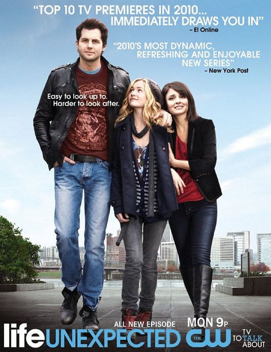 1000 piece jigsaw puzzle for tv poster: Life Unexpected, ver2