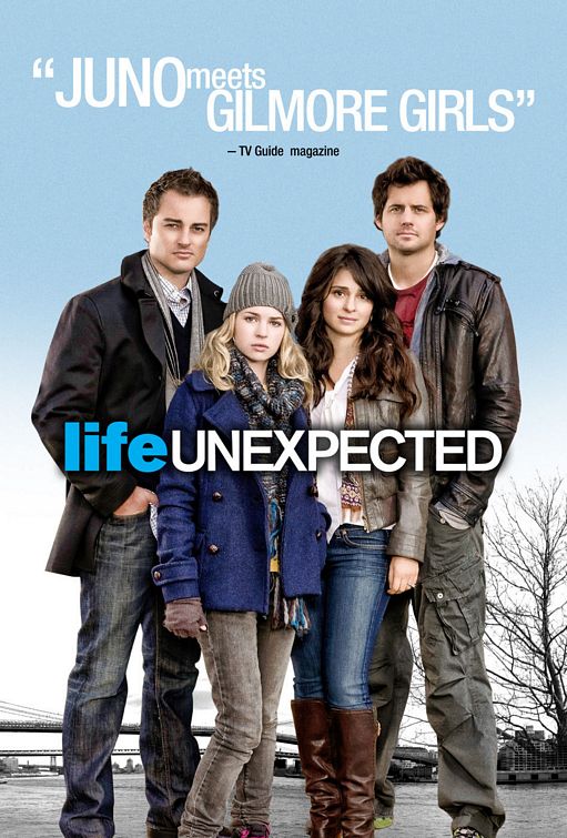 1000 piece jigsaw puzzle for tv poster: Life Unexpected, ver3