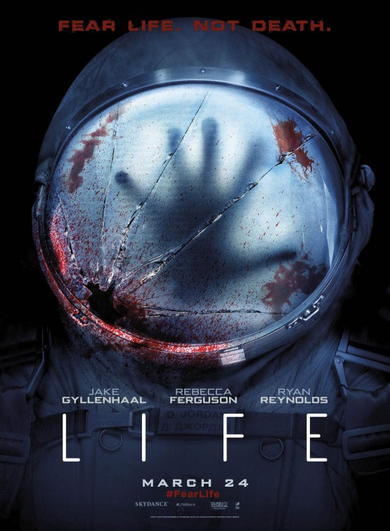 1000 piece jigsaw puzzle for the movie poster: Life (2017) ver7