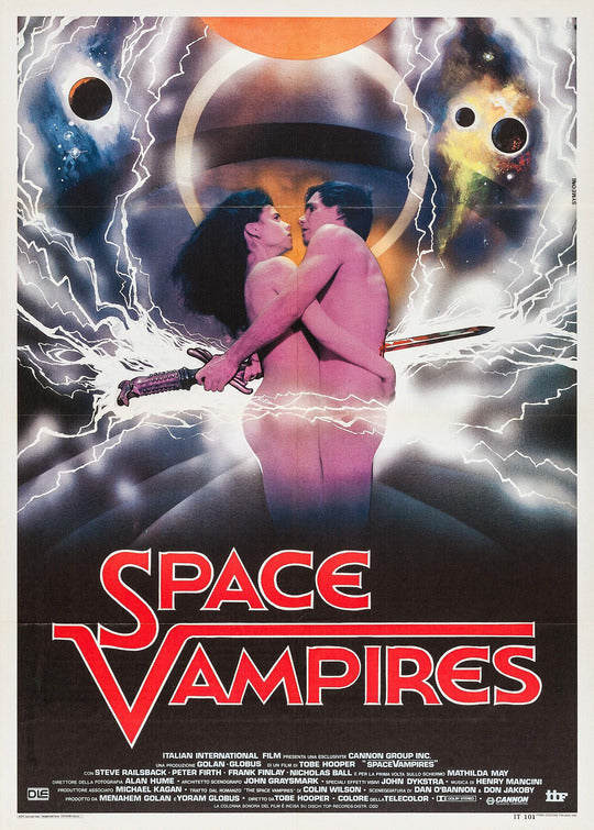 1000 piece jigsaw puzzle for the movie poster: Lifeforce (1985) ver3