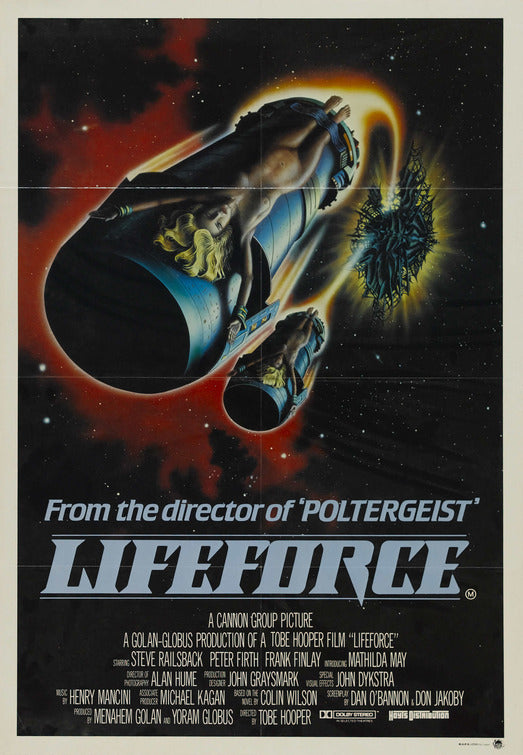 1000 piece jigsaw puzzle for the movie poster: Lifeforce (1985) ver8