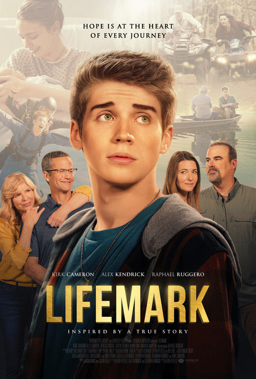 1000 piece jigsaw puzzle for the movie poster: Lifemark (2022)