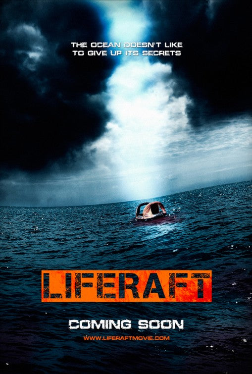 1000 piece jigsaw puzzle for the movie poster: LifeRaft (2015)