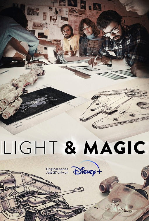 1000 piece jigsaw puzzle for tv poster: Light & Magic