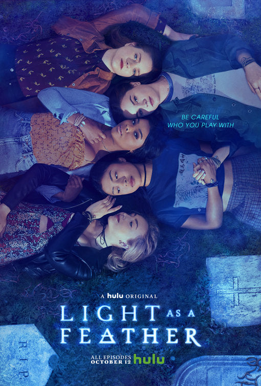 1000 piece jigsaw puzzle for tv poster: Light as a Feather