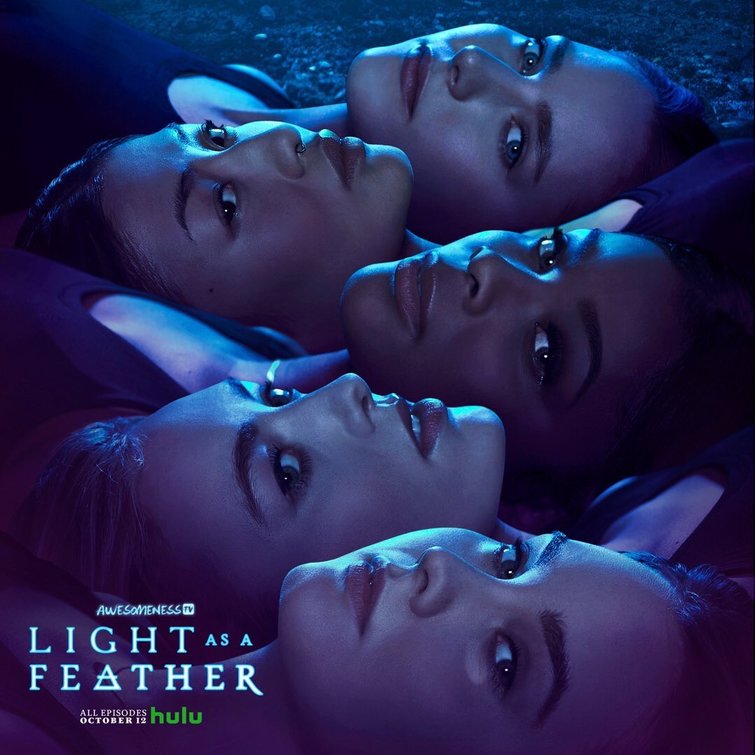 1000 piece jigsaw puzzle for tv poster: Light as a Feather, ver3