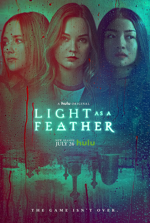 1000 piece jigsaw puzzle for tv poster: Light as a Feather, ver4