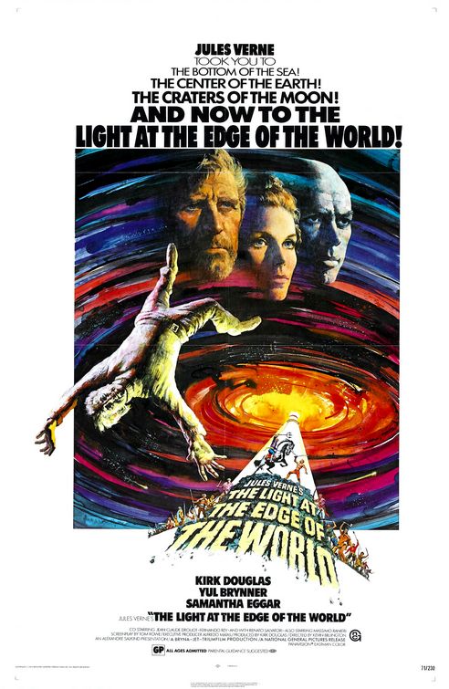 the movie poster: The Light at the Edge of the World (1971)