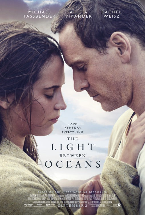 1000 piece jigsaw puzzle for the movie poster: The Light Between Oceans (2016)