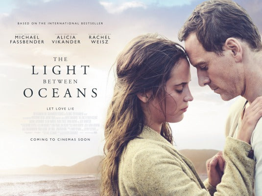 1000 piece jigsaw puzzle for the movie poster: The Light Between Oceans (2016) ver2