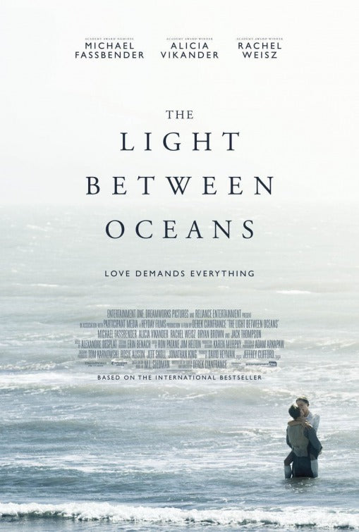 1000 piece jigsaw puzzle for the movie poster: The Light Between Oceans (2016) ver3