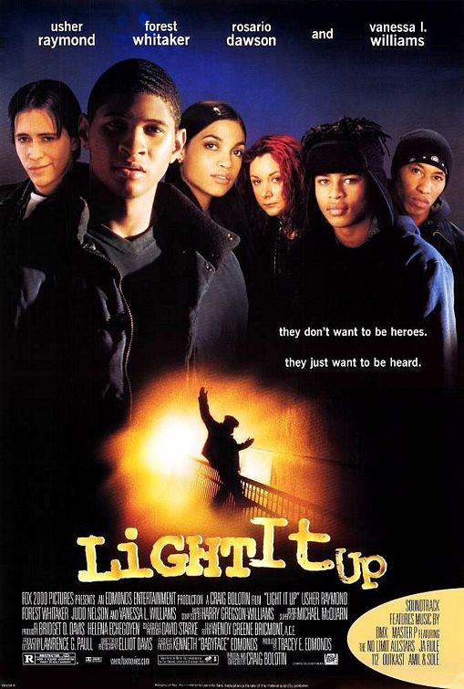 the movie poster: Light it Up (1999)