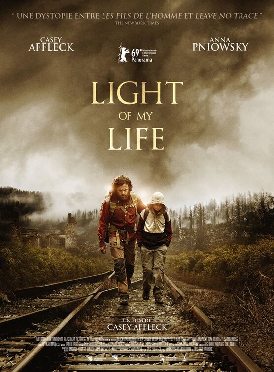 1000 piece jigsaw puzzle for the movie poster: Light of My Life (2019) ver4