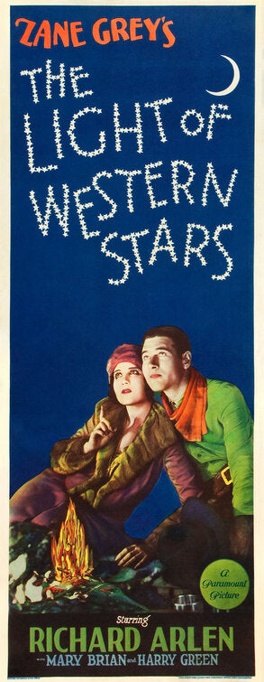 1000 piece jigsaw puzzle for the movie poster: The Light of Western Stars (1930) ver3