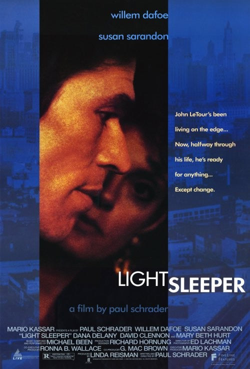 1000 piece jigsaw puzzle for the movie poster: Light Sleeper (1992)