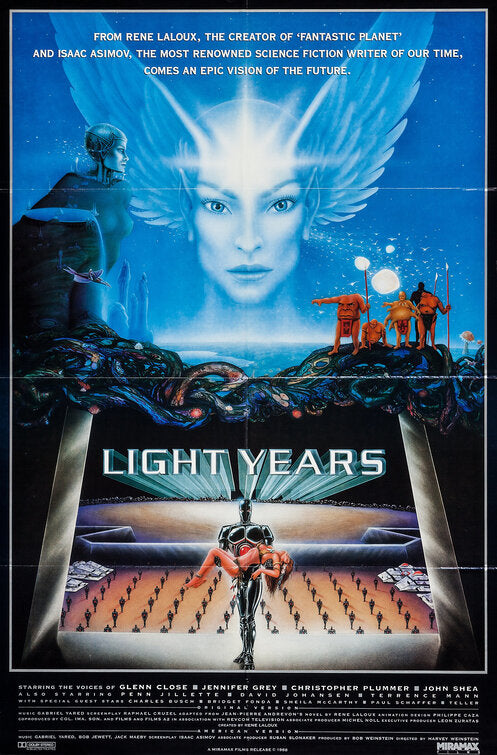 the movie poster: Light Years (1988)