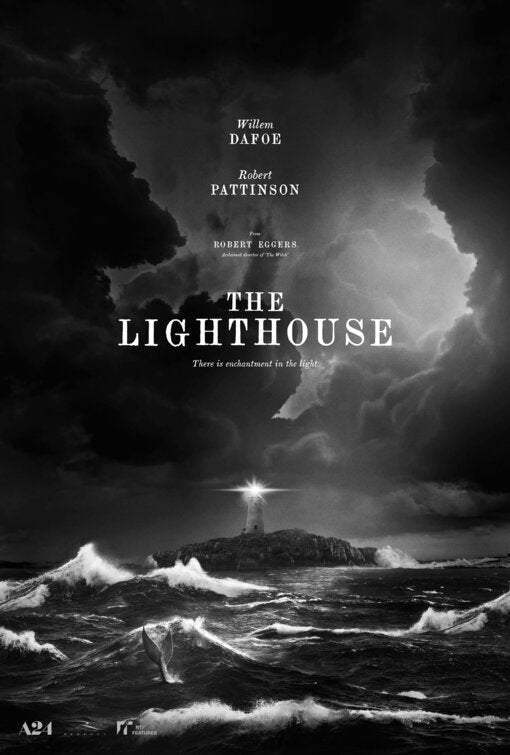 1000 piece jigsaw puzzle for the movie poster: The Lighthouse (2019)